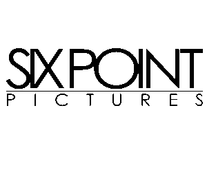 The black logo for Six Point Pictures
