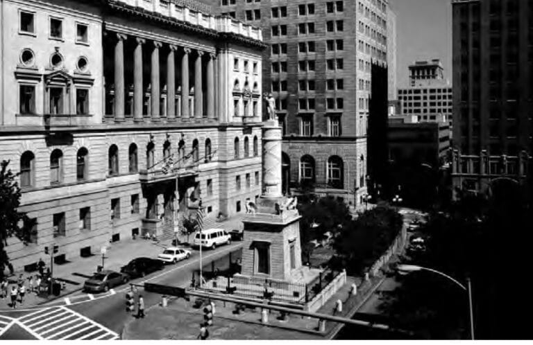 Monument Square & Battle Monument