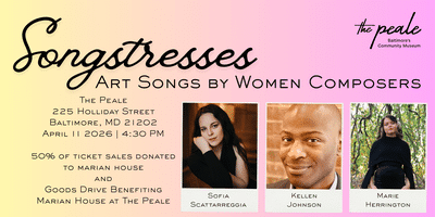 Songstresses: Art Songs by Women Composers