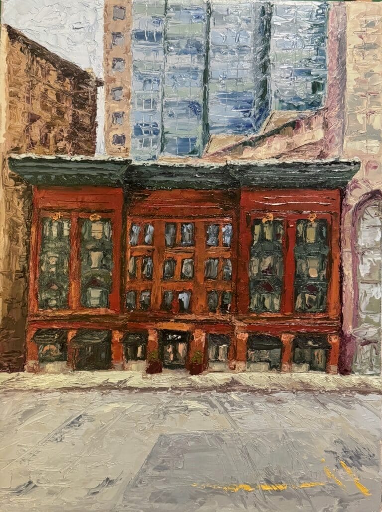 Trial and Lunch (2025) by Matthew Cahill