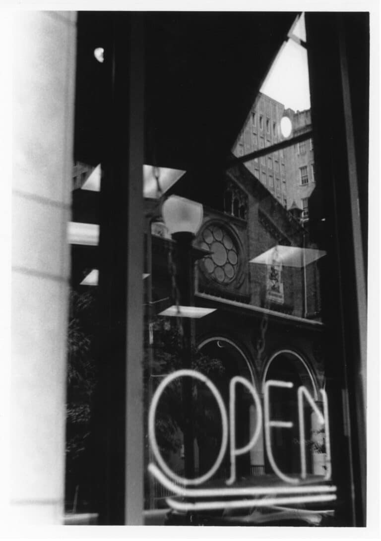 Open (2025) by Sarah Daniels