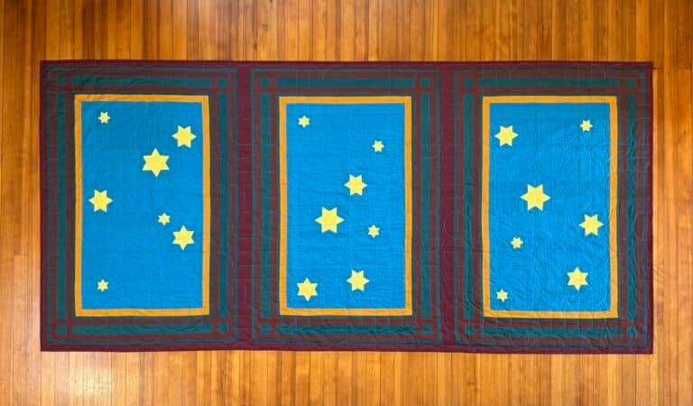 Cosmic Tryptic (2025) by Elise Petersen-Deitrick