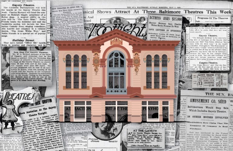 The Historic Gayety Theatre by Nicole Ucheya