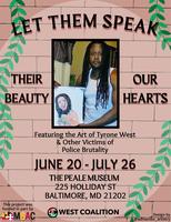 Let Them Speak Opening Reception