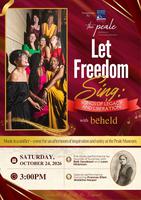 Let Freedom Sing : Songs of Legacy and Liberation